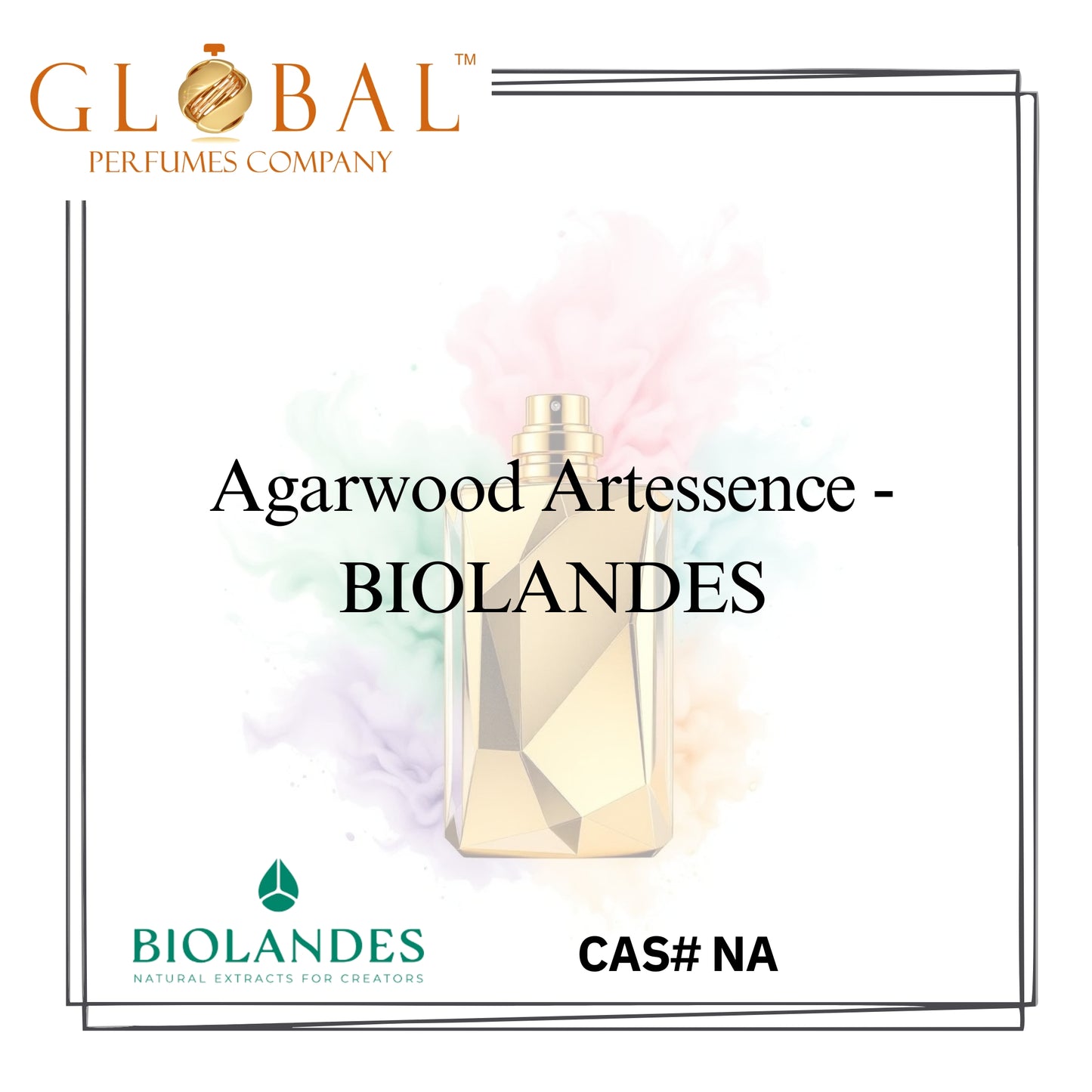 Agarwood Artessence - BIOLANDES