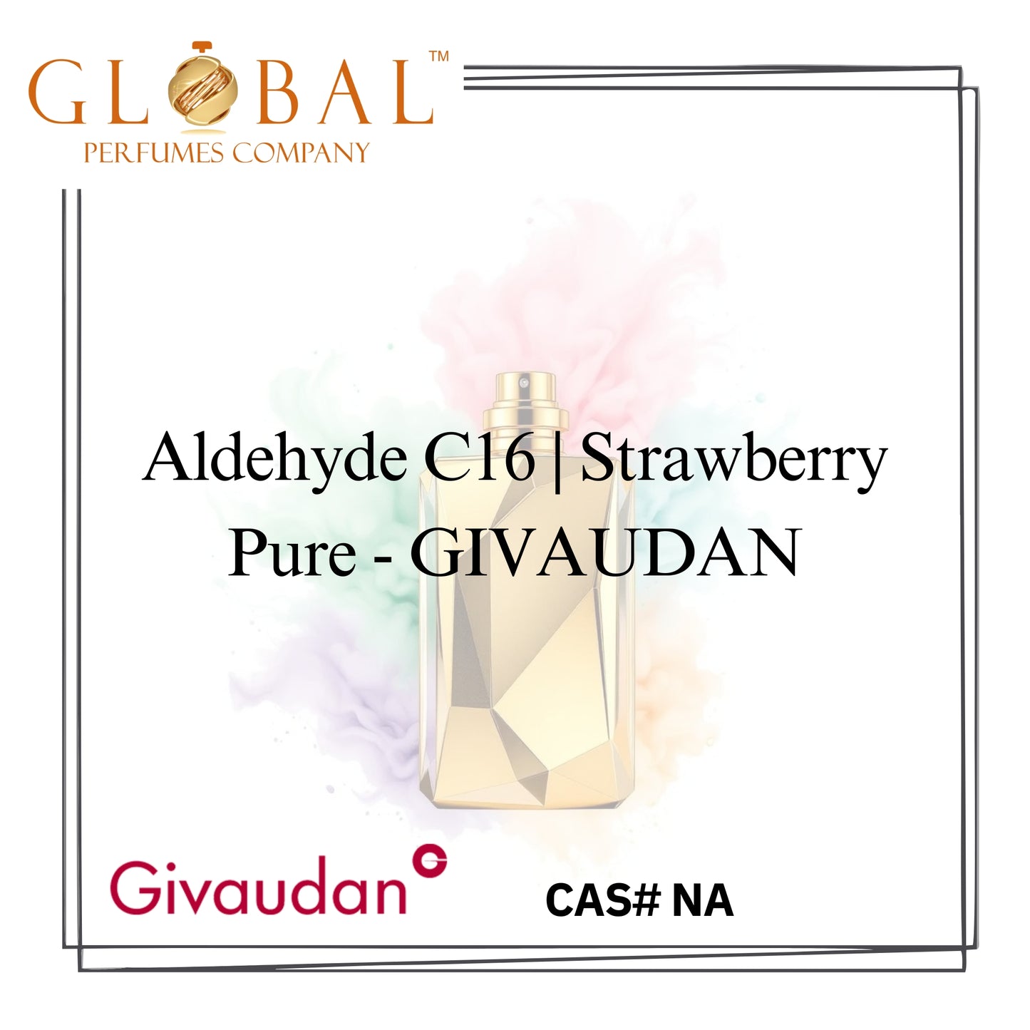 Aldehyde C16 | Strawberry Pure - GIVAUDAN