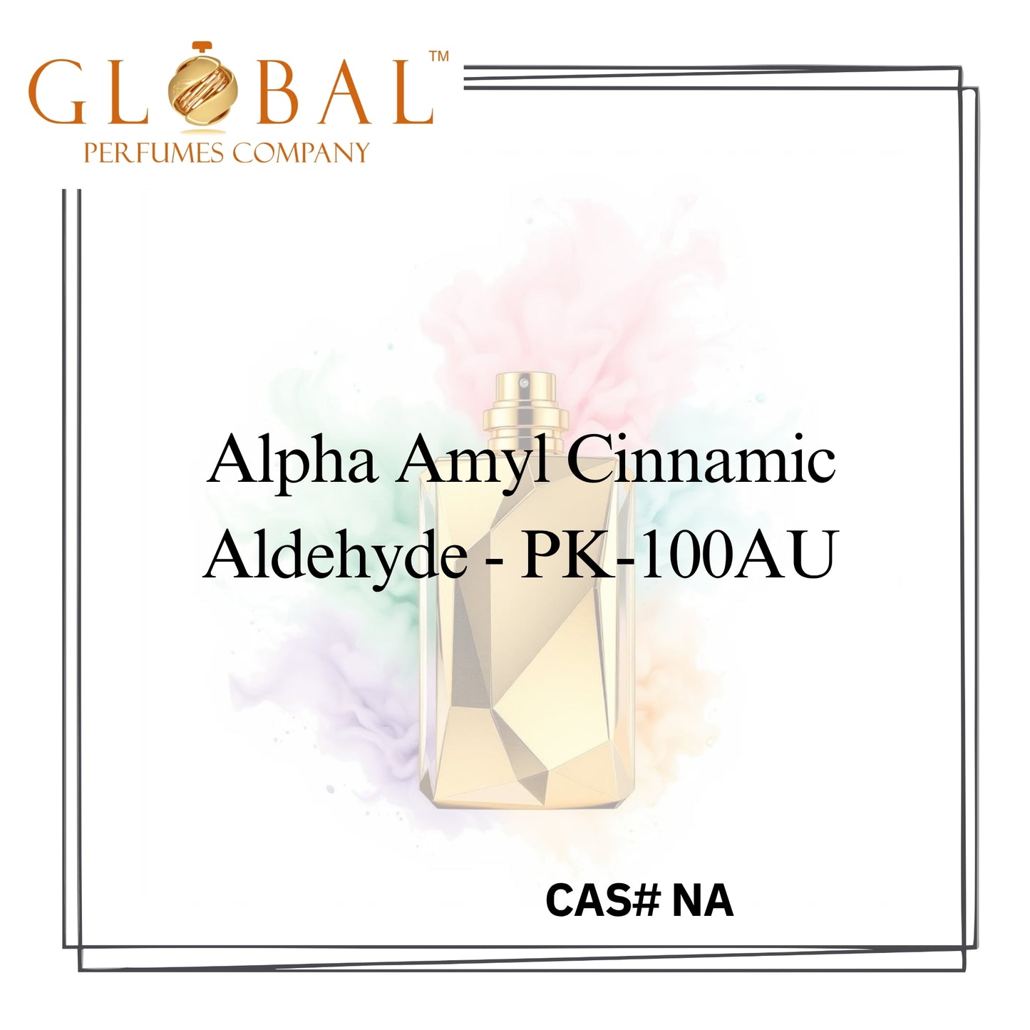 Alpha Amyl Cinnamic Aldehyde - PK-100AU
