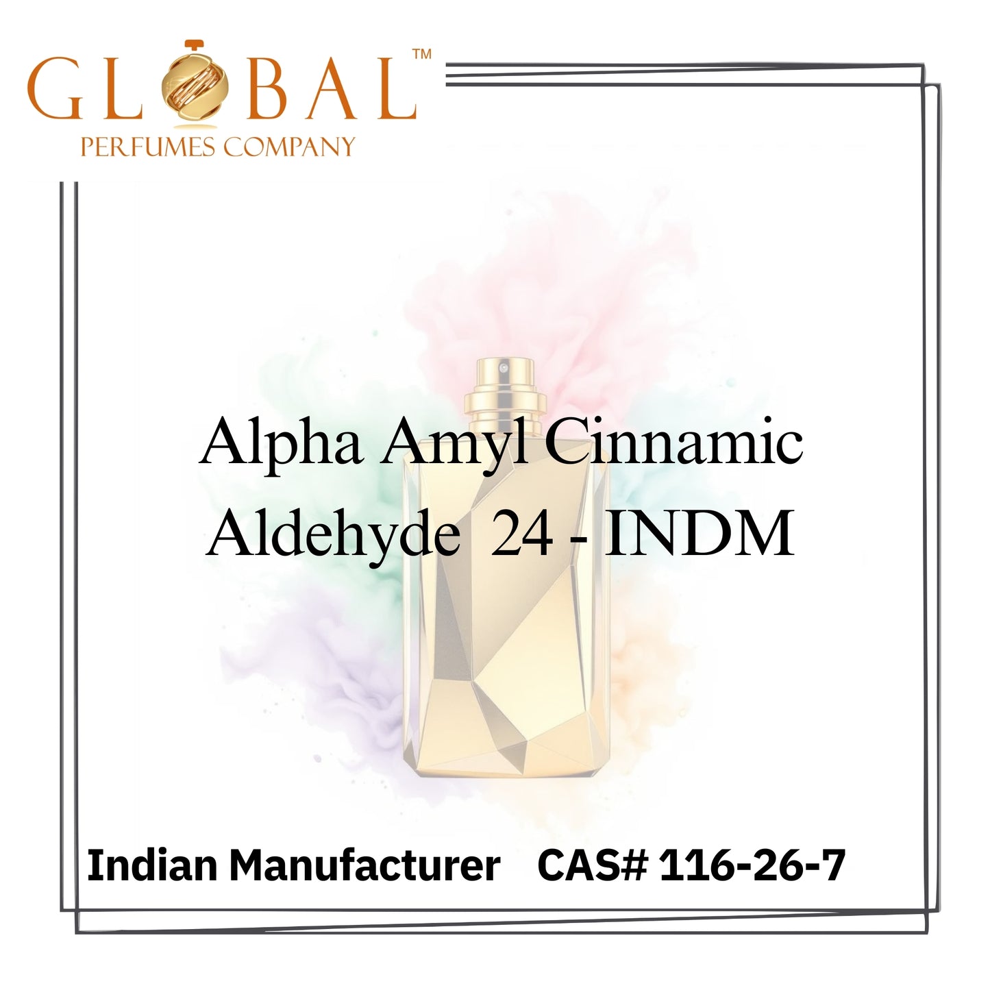 Alpha Amyl Cinnamic Aldehyde 24 - INDM