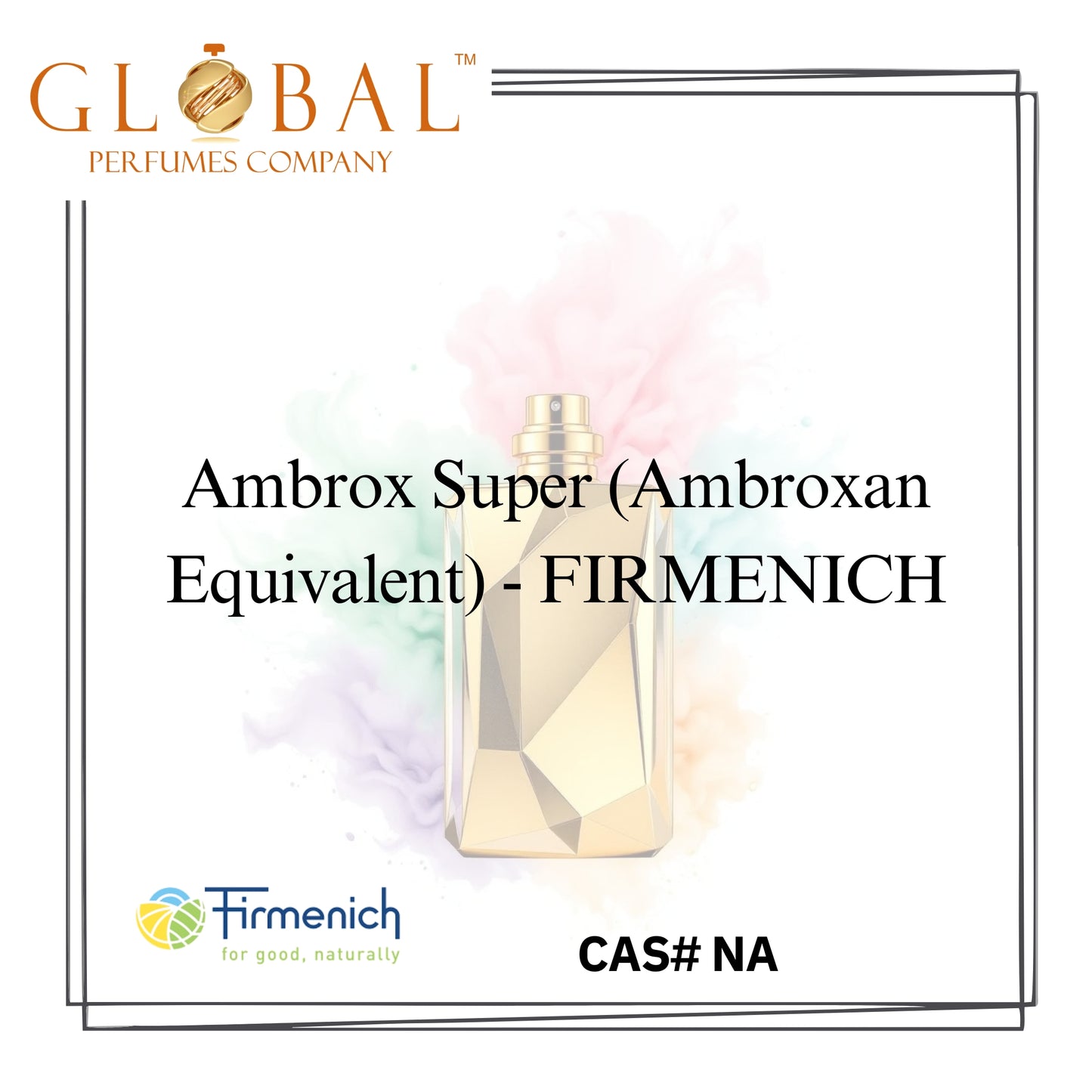 Ambrox Super (Ambroxan Equivalent) - FIRMENICH