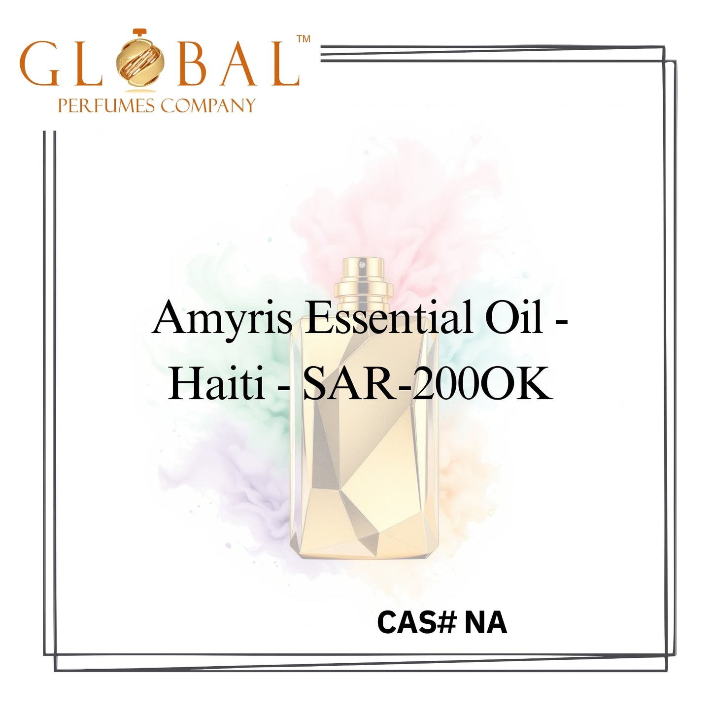 Amyris Essential Oil - Haiti - SAR-200OK
