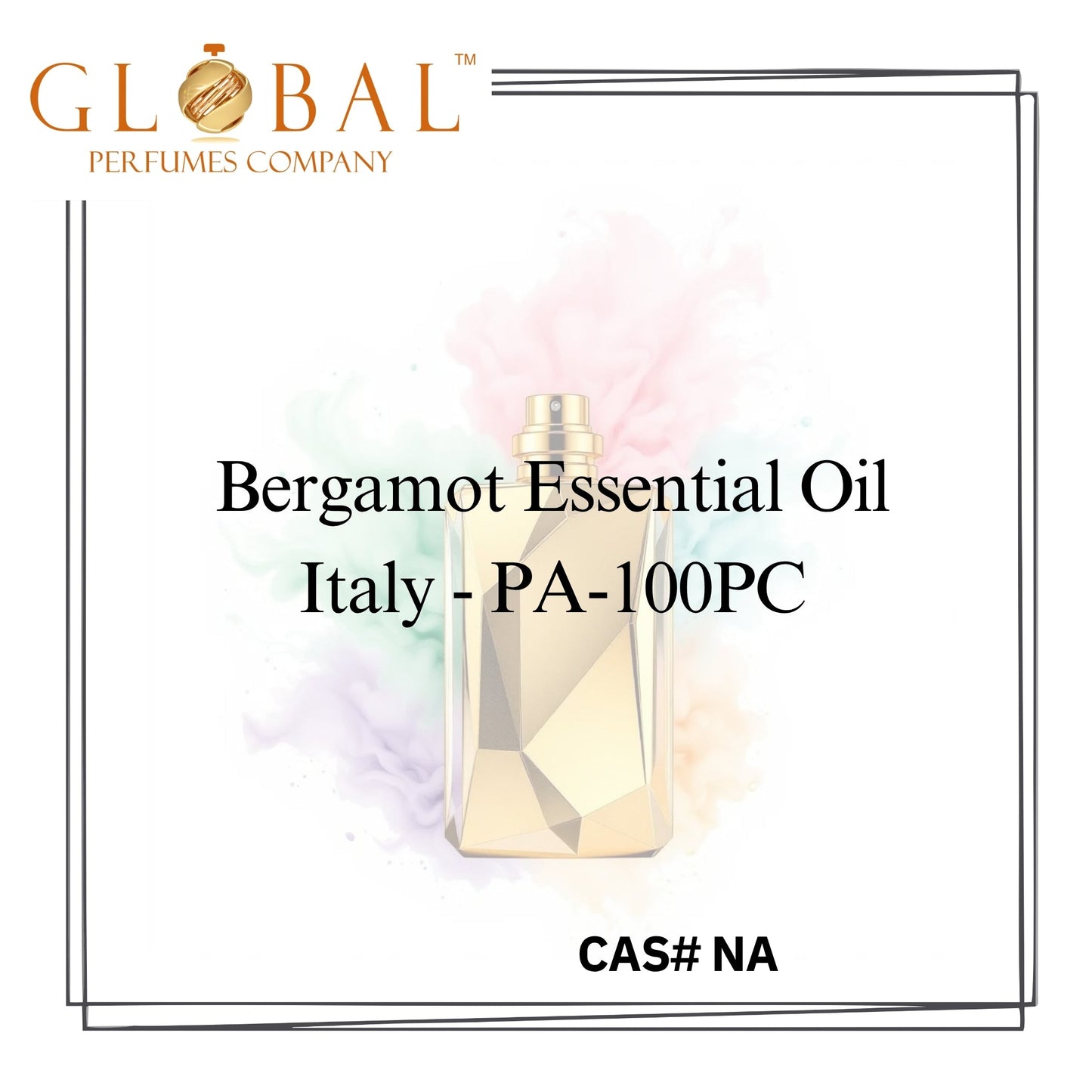 Bergamot Essential Oil Italy - PA-100PC