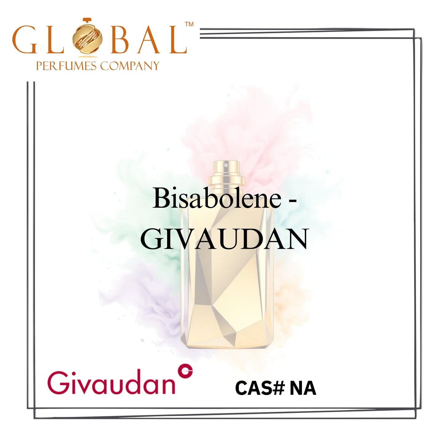Bisabolene - GIVAUDAN