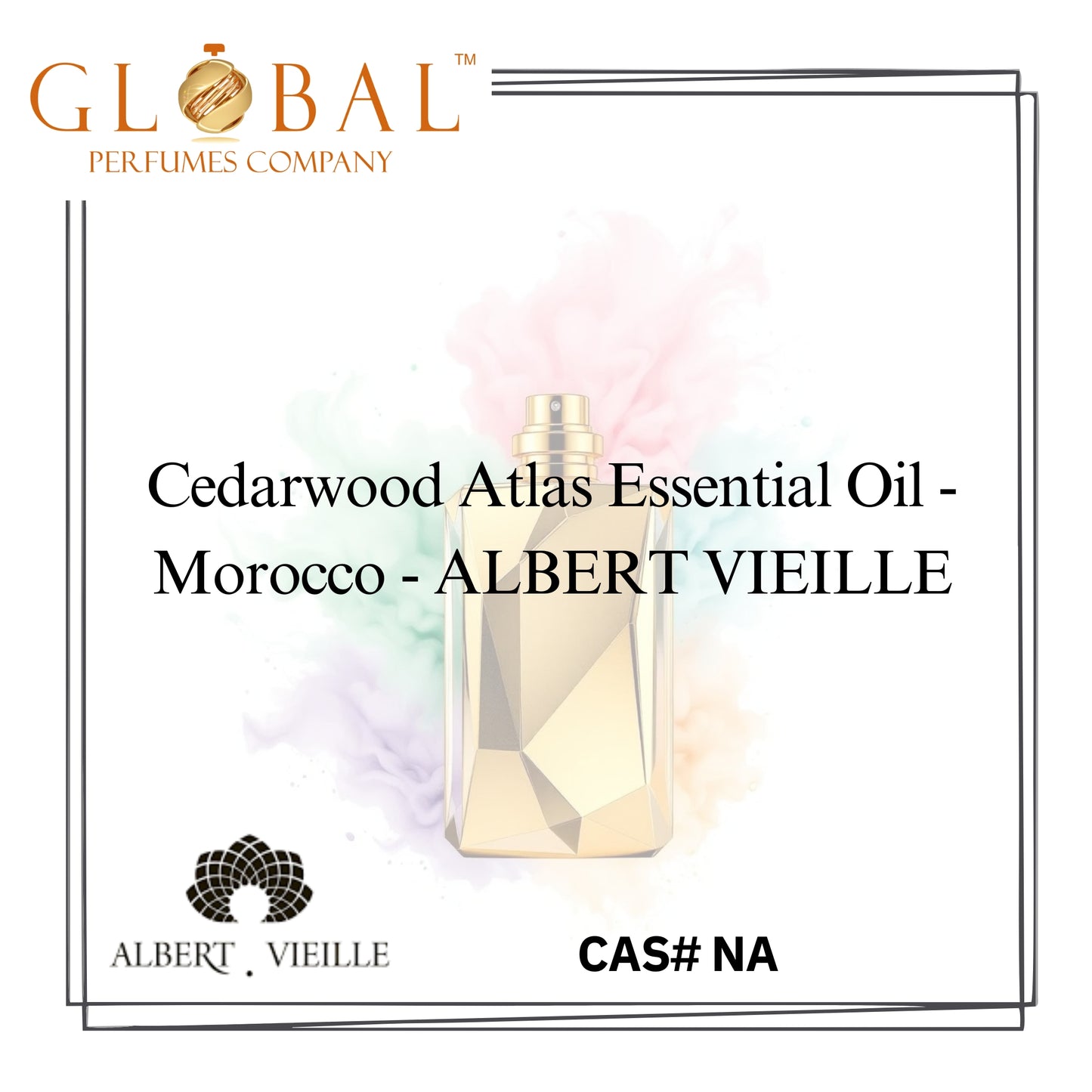 Cedarwood Atlas Essential Oil - Morocco - ALBERT VIEILLE