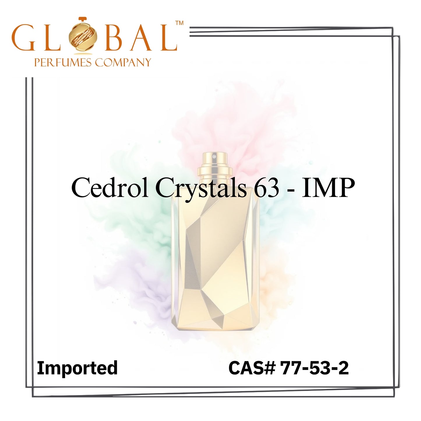 Cedrol Crystals 63 - IMP