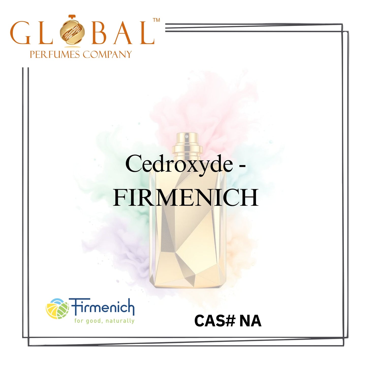 Cedroxyde - FIRMENICH