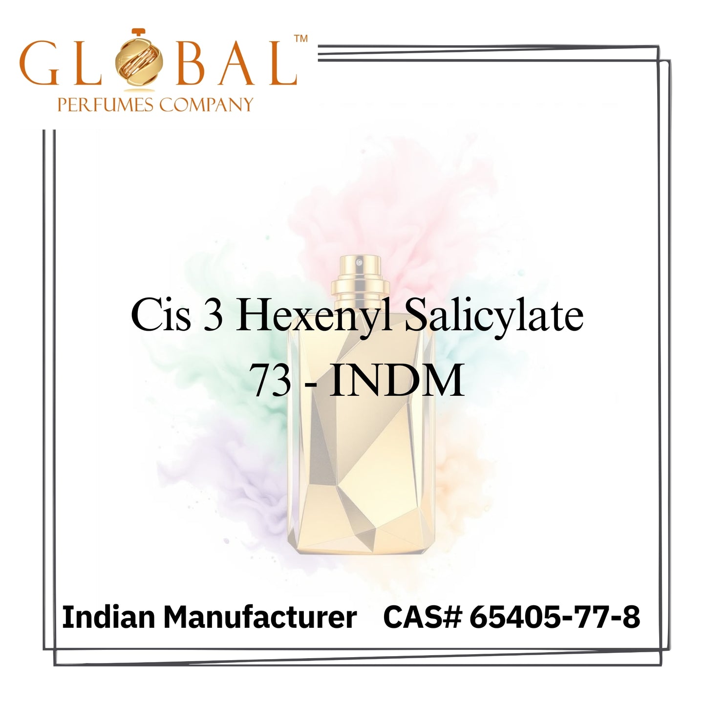 Cis 3 Hexenyl Salicylate 73 - INDM