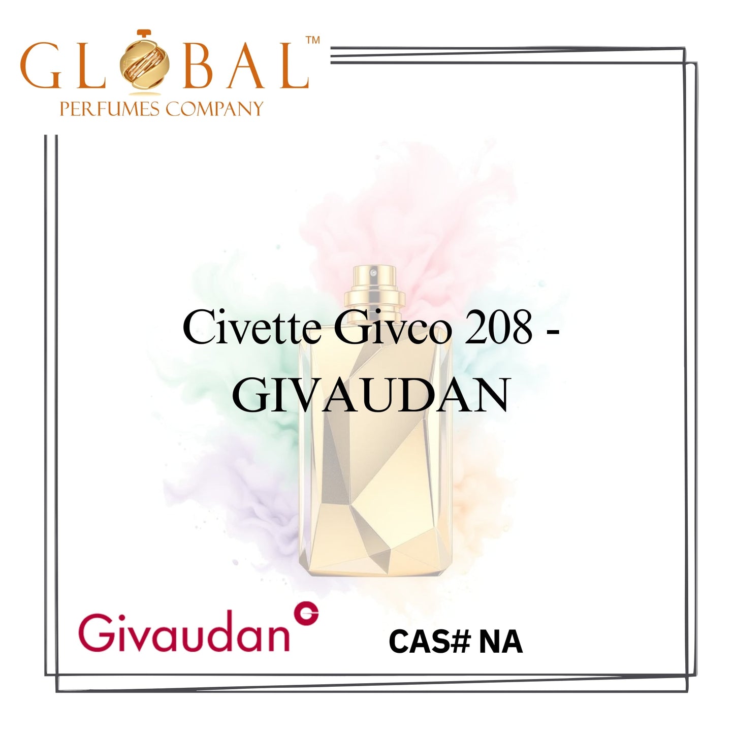 Civette Givco 208 - GIVAUDAN