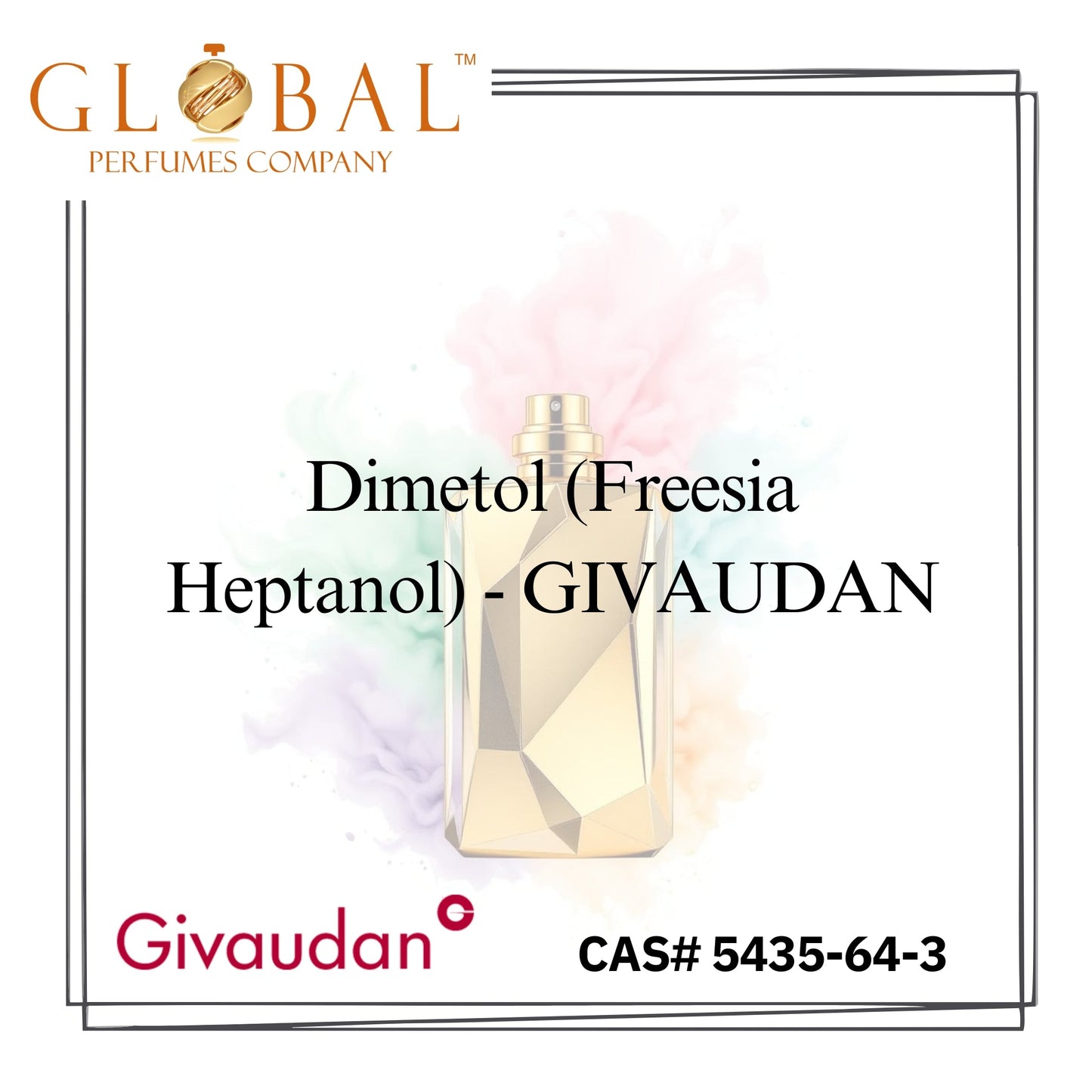 Dimetol (Freesia Heptanol) - GIVAUDAN