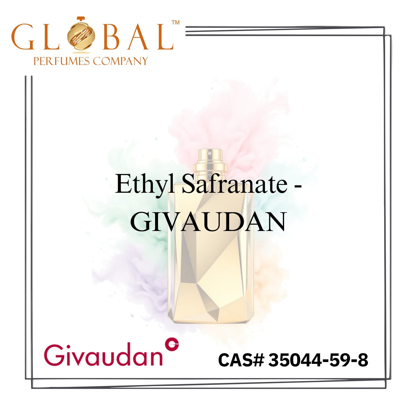 Ethyl Safranate - GIVAUDAN