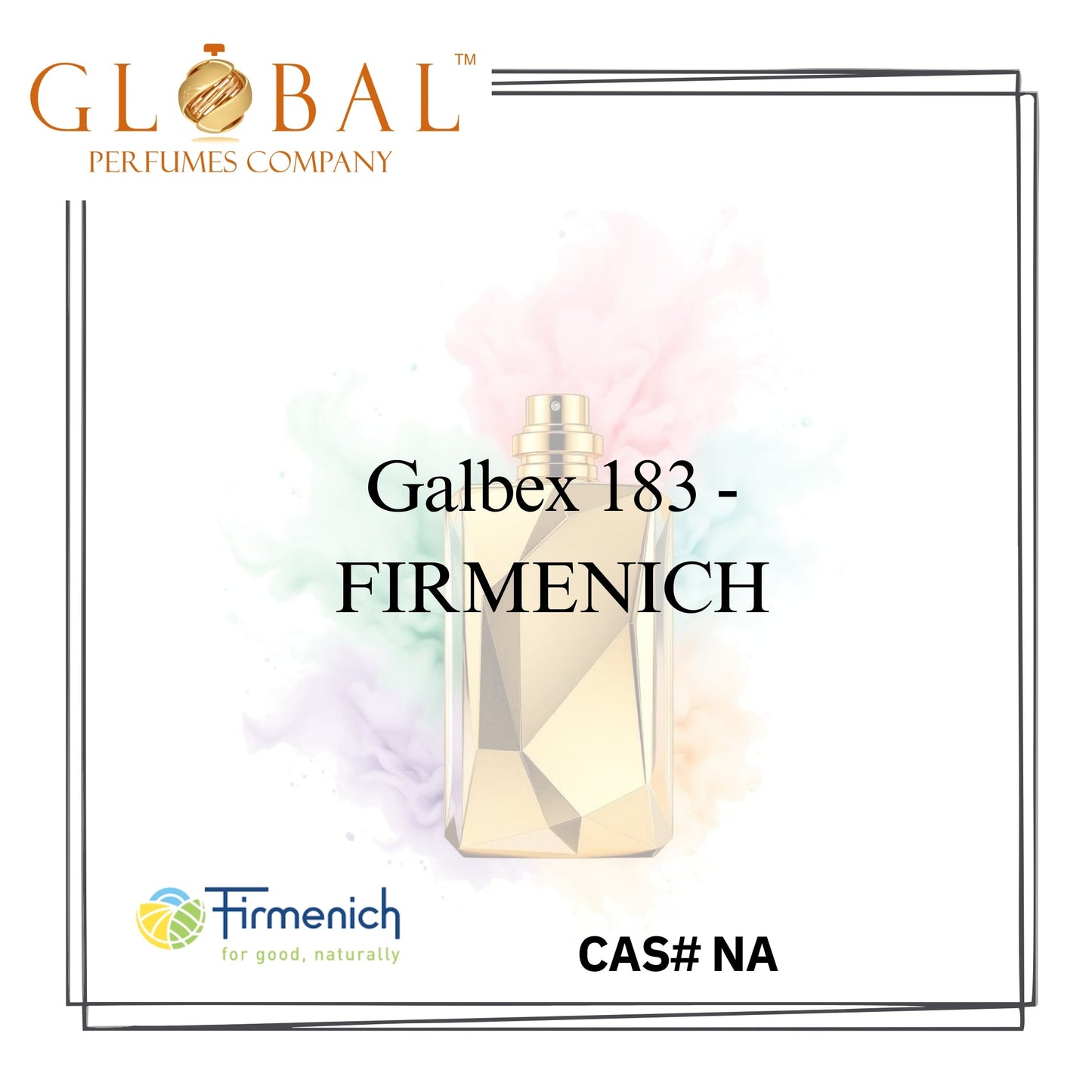 Galbex 183 - FIRMENICH