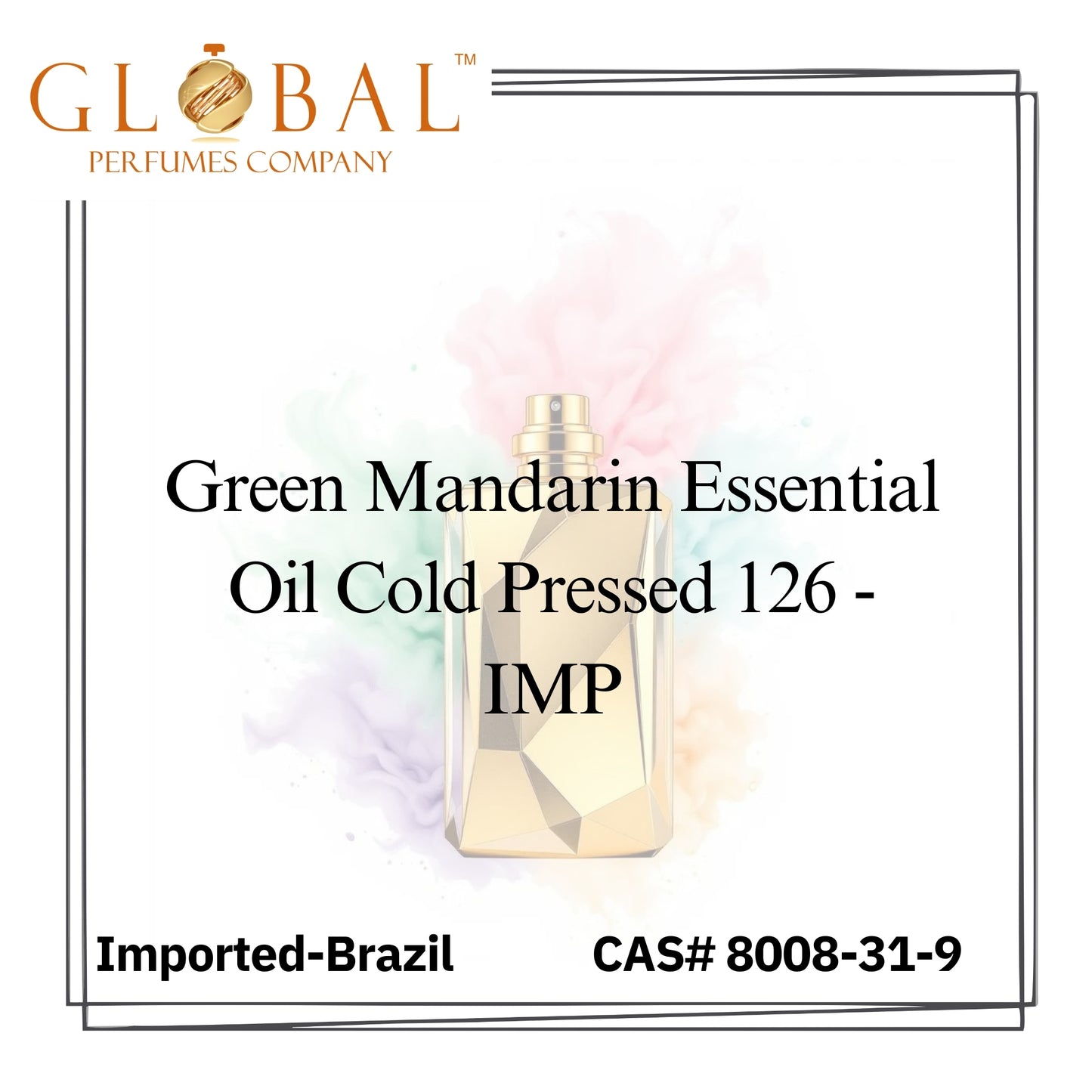 Green Mandarin Essential Oil Cold Pressed 126 - IMP