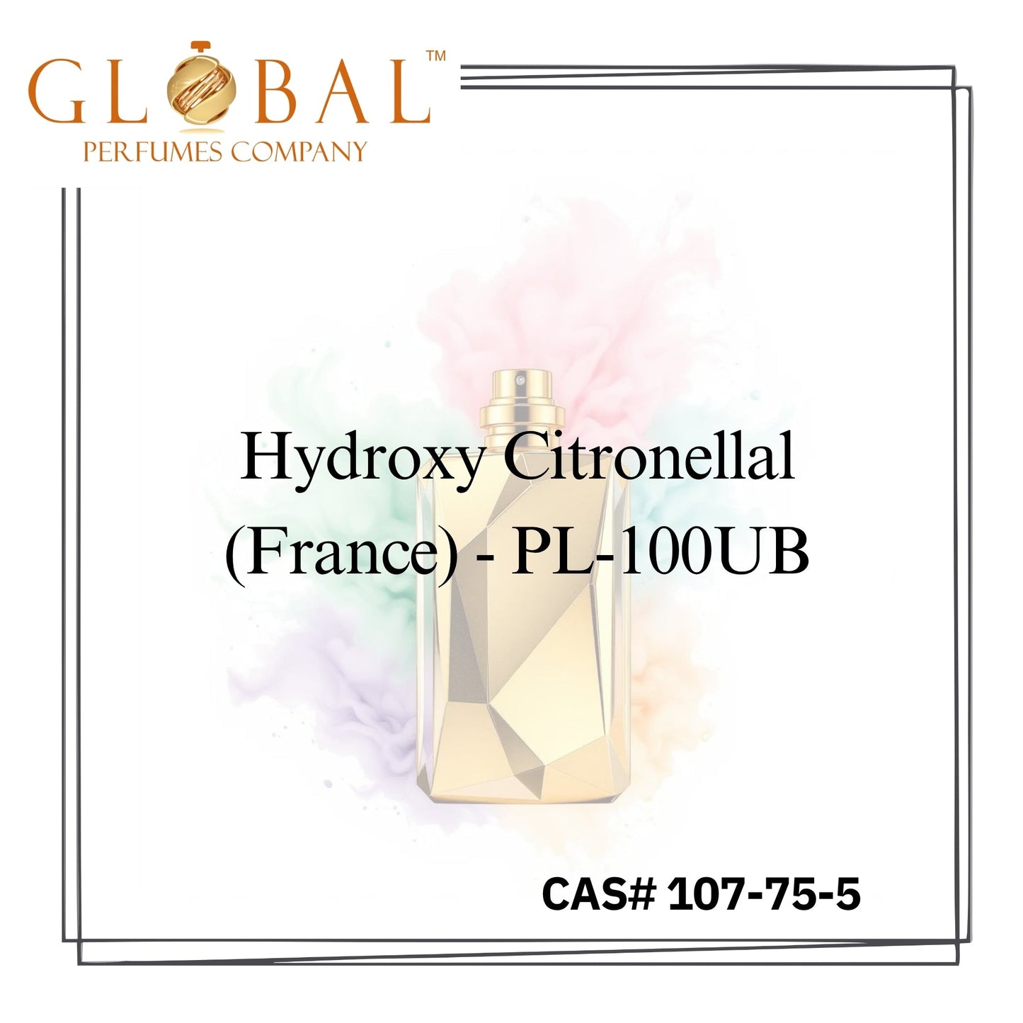 Hydroxy Citronellal (France) - PL-100UB