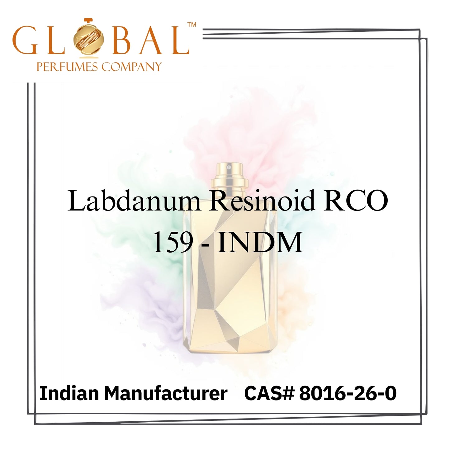 Labdanum Resinoid RCO 159 - INDM