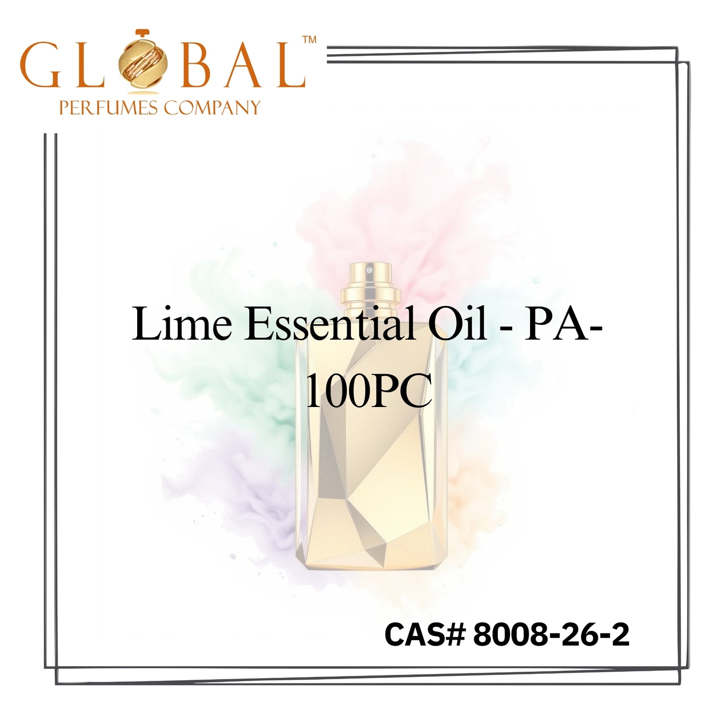 Lime Essential Oil - PA-100PC