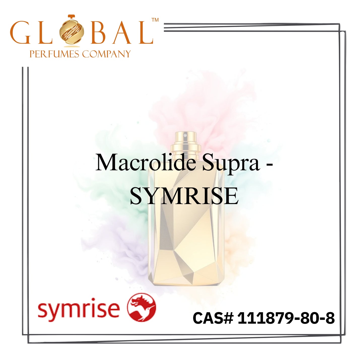 Macrolide Supra - SYMRISE