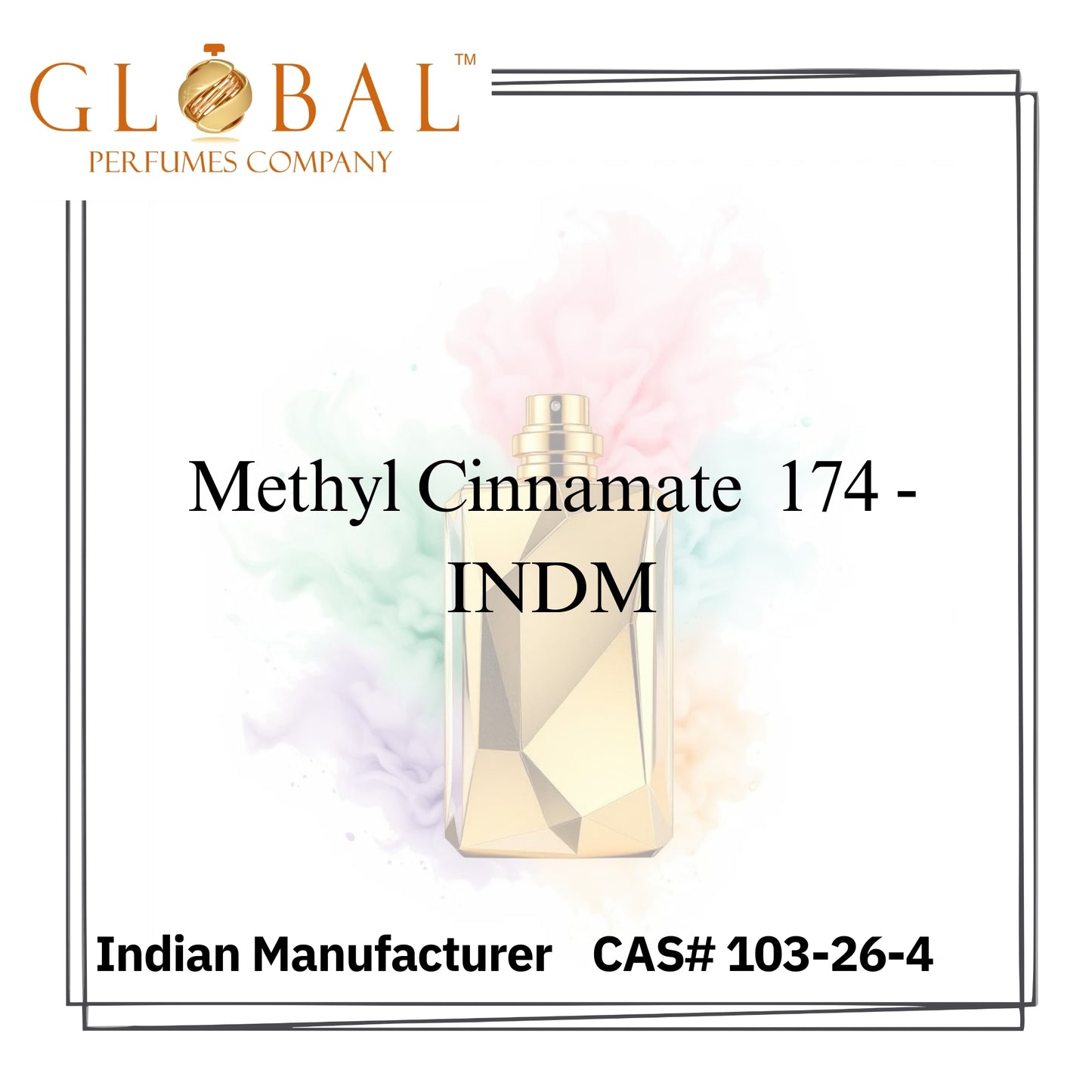 Methyl Cinnamate 174 - INDM