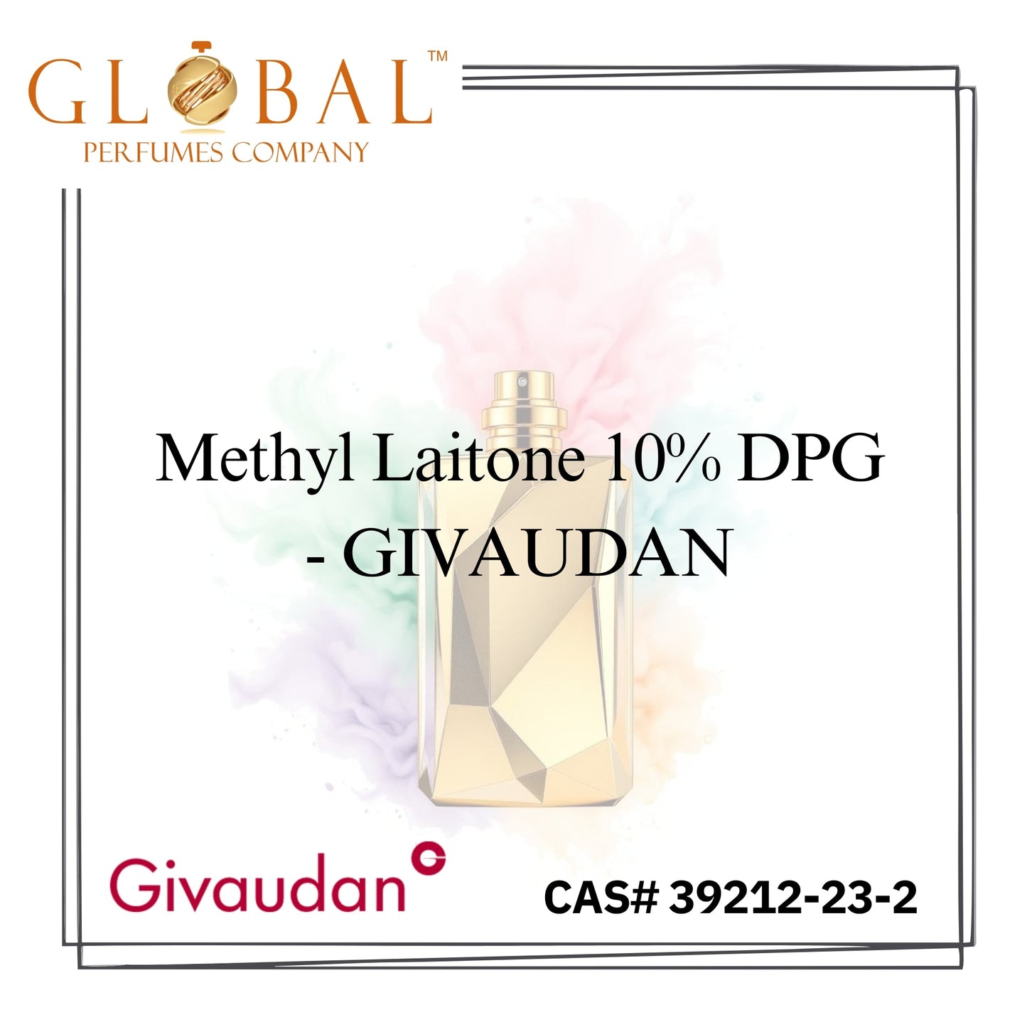 Methyl Laitone 10% DPG - GIVAUDAN
