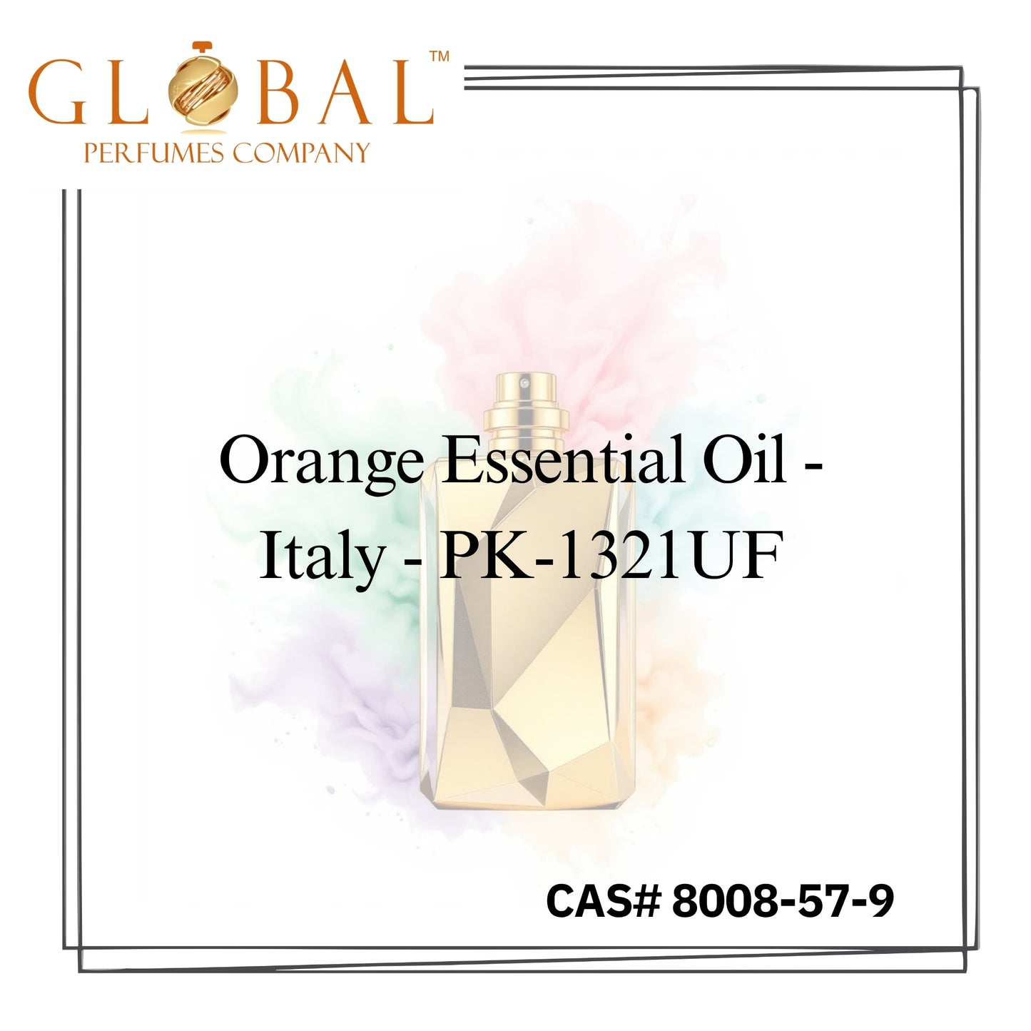 Orange Essential Oil - Italy - PK-1321UF
