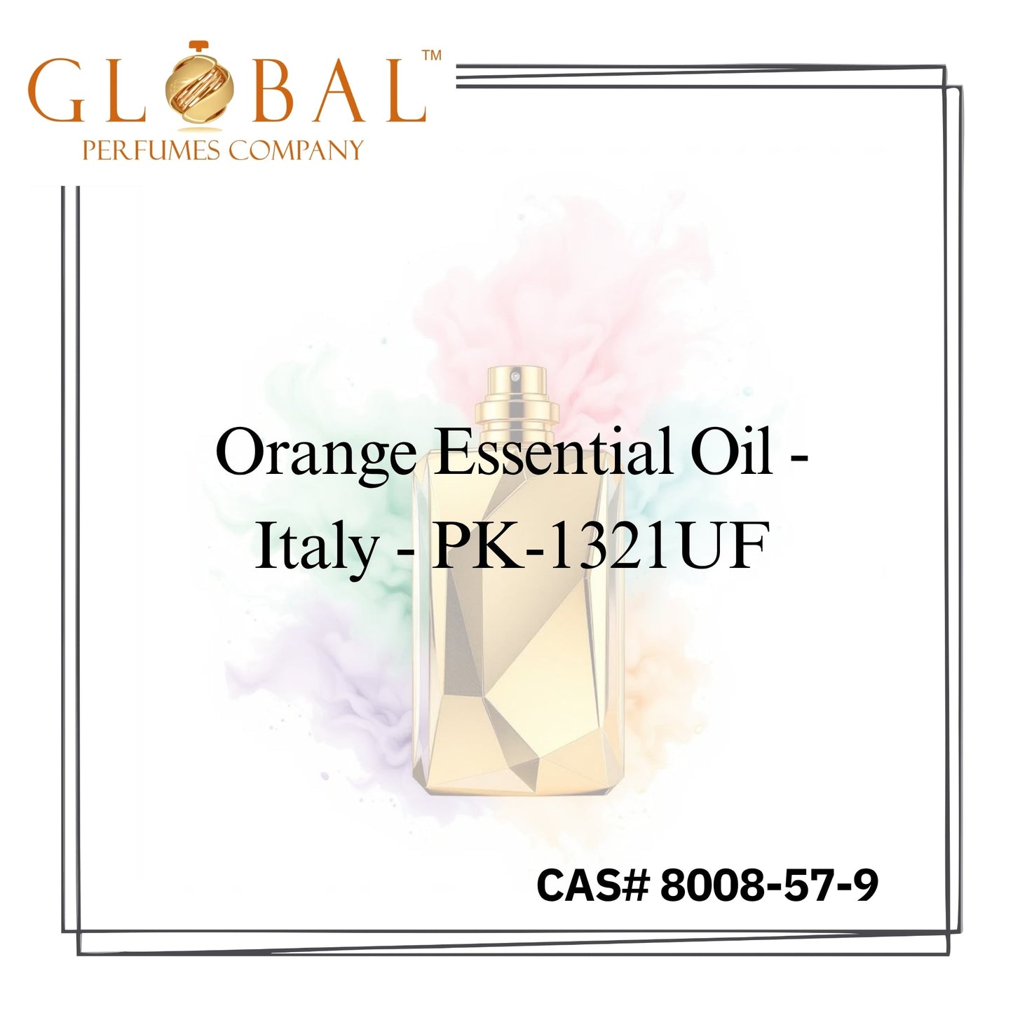 Orange Essential Oil - Italy - PK-1321UF