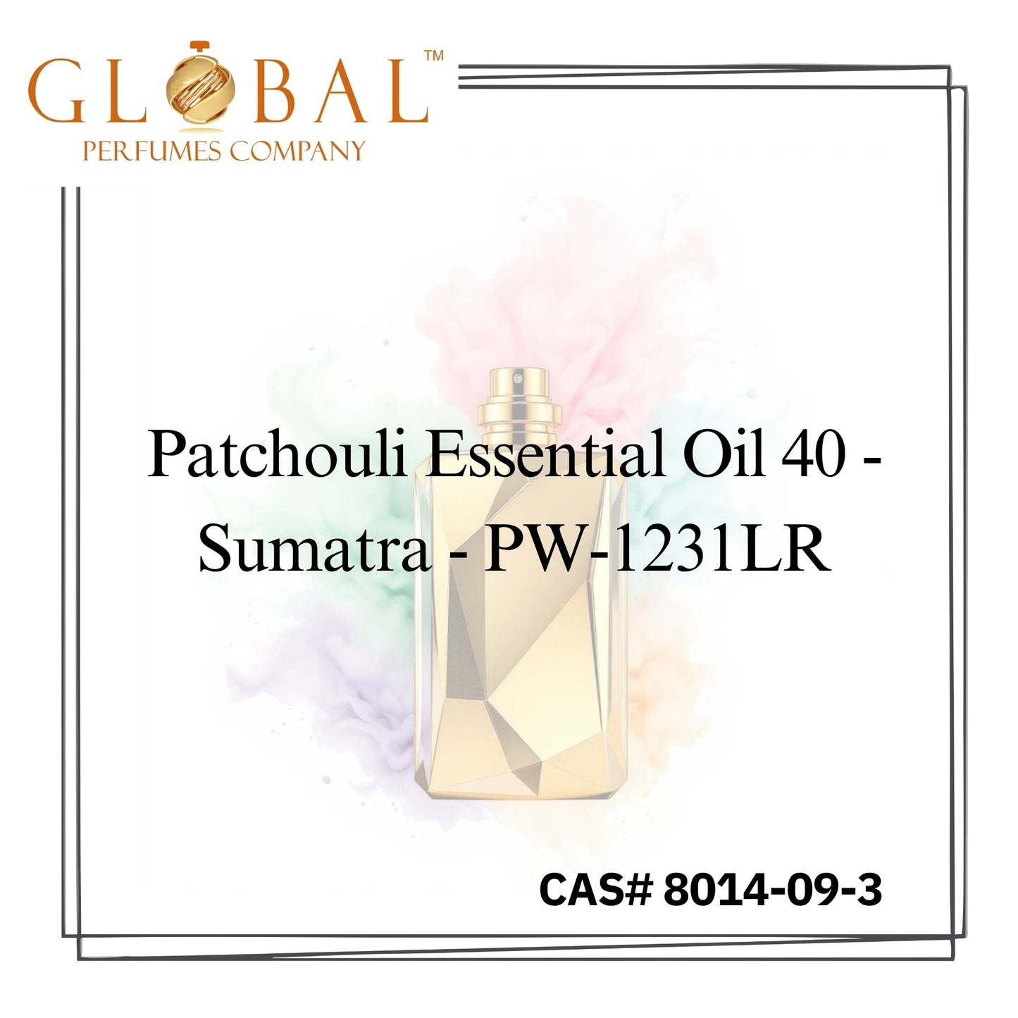 Patchouli Essential Oil 40 - Sumatra - PW-1231LR