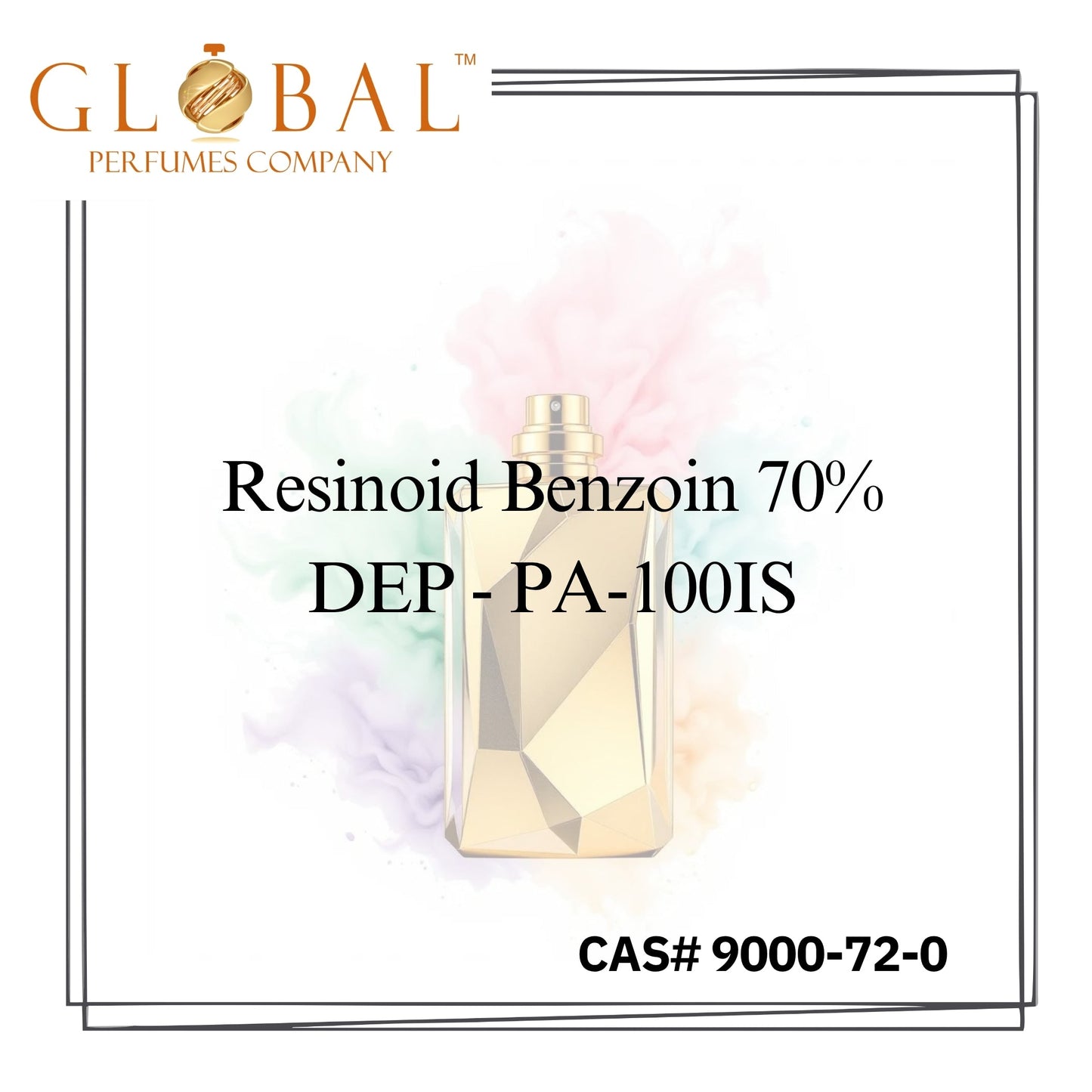 Resinoid Benzoin 70% DEP - PA-100IS