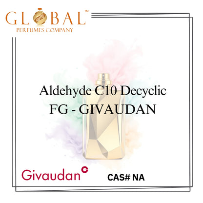 Aldehyde C10 Decyclic FG - GIVAUDAN