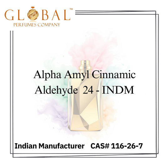 Alpha Amyl Cinnamic Aldehyde  24 - INDM