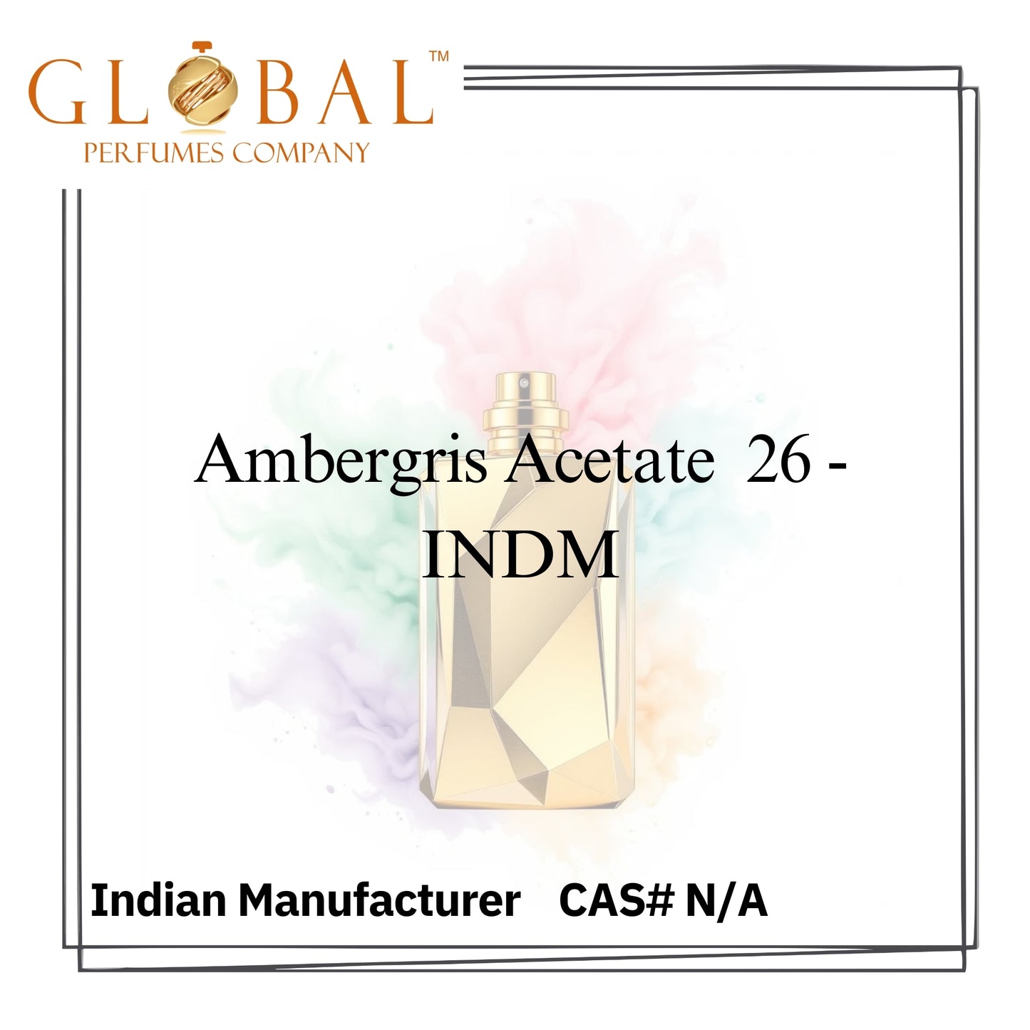 Ambergris Acetate  26 - INDM