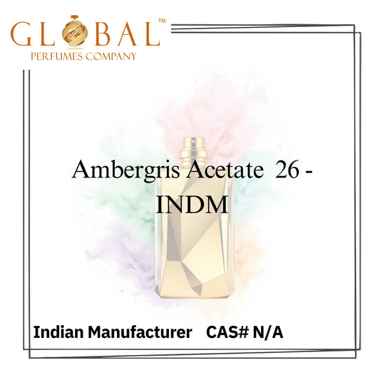 Ambergris Acetate  26 - INDM