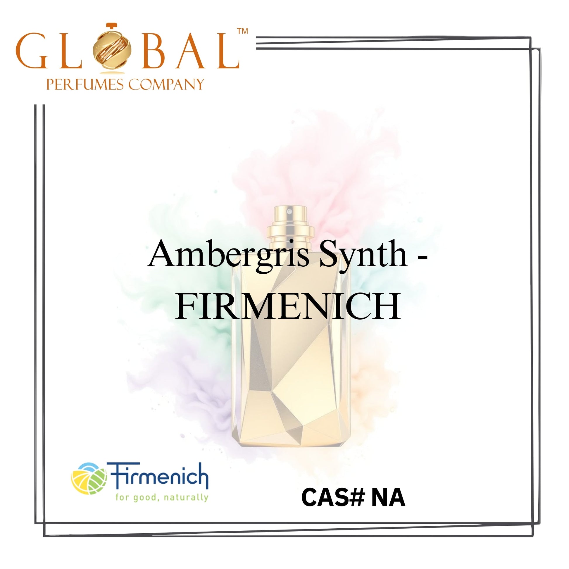Ambergris Synth - FIRMENICH