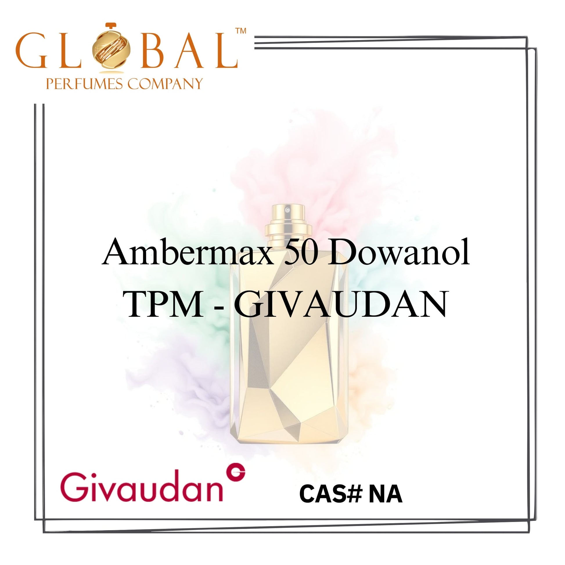 Ambermax 50 Dowanol TPM - GIVAUDAN