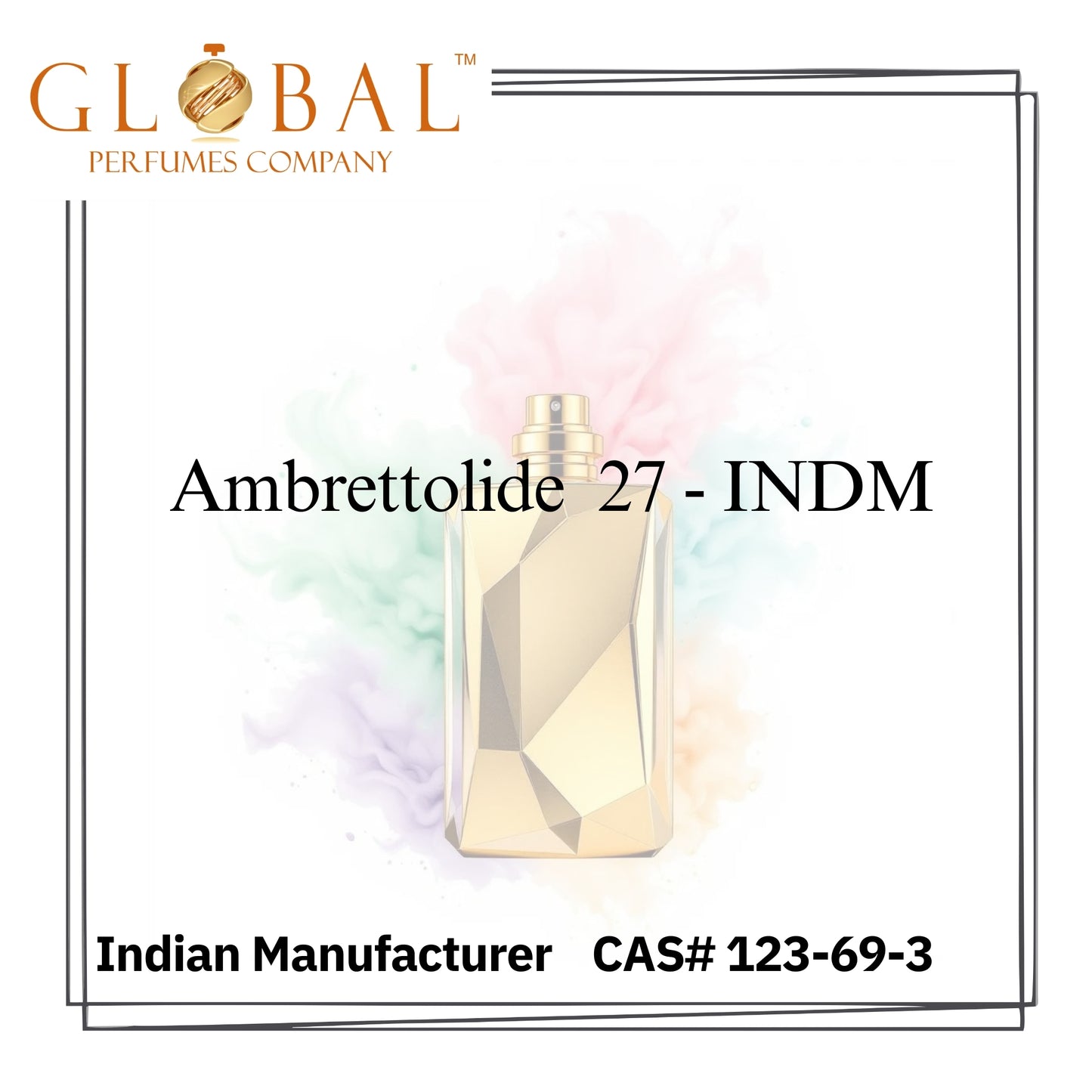 Ambrettolide  27 - INDM