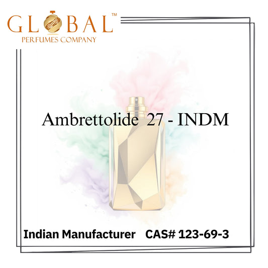 Ambrettolide  27 - INDM