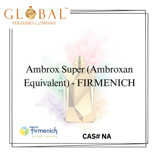 Ambrox Super (Ambroxan Equivalent) - FIRMENICH