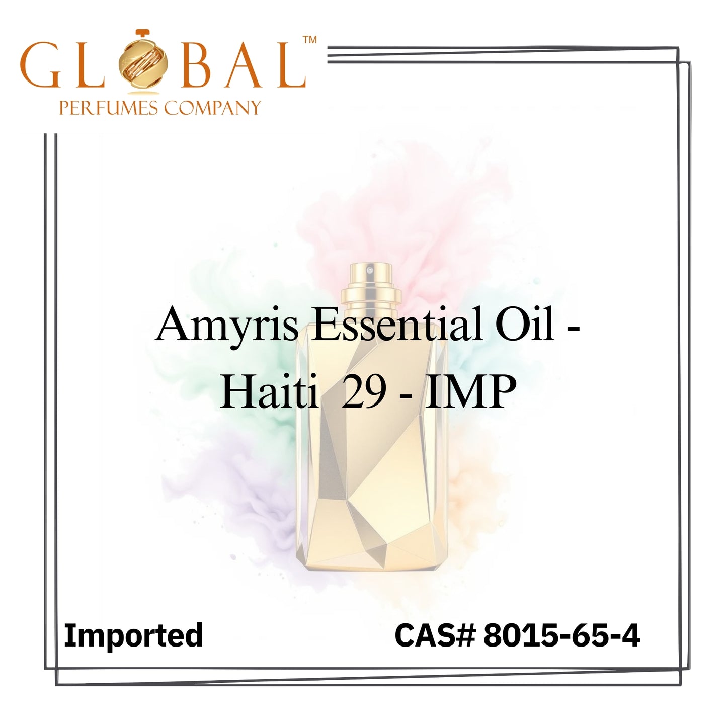 Amyris Essential Oil - Haiti  29 - IMP