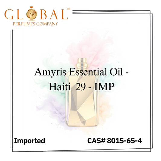Amyris Essential Oil - Haiti  29 - IMP