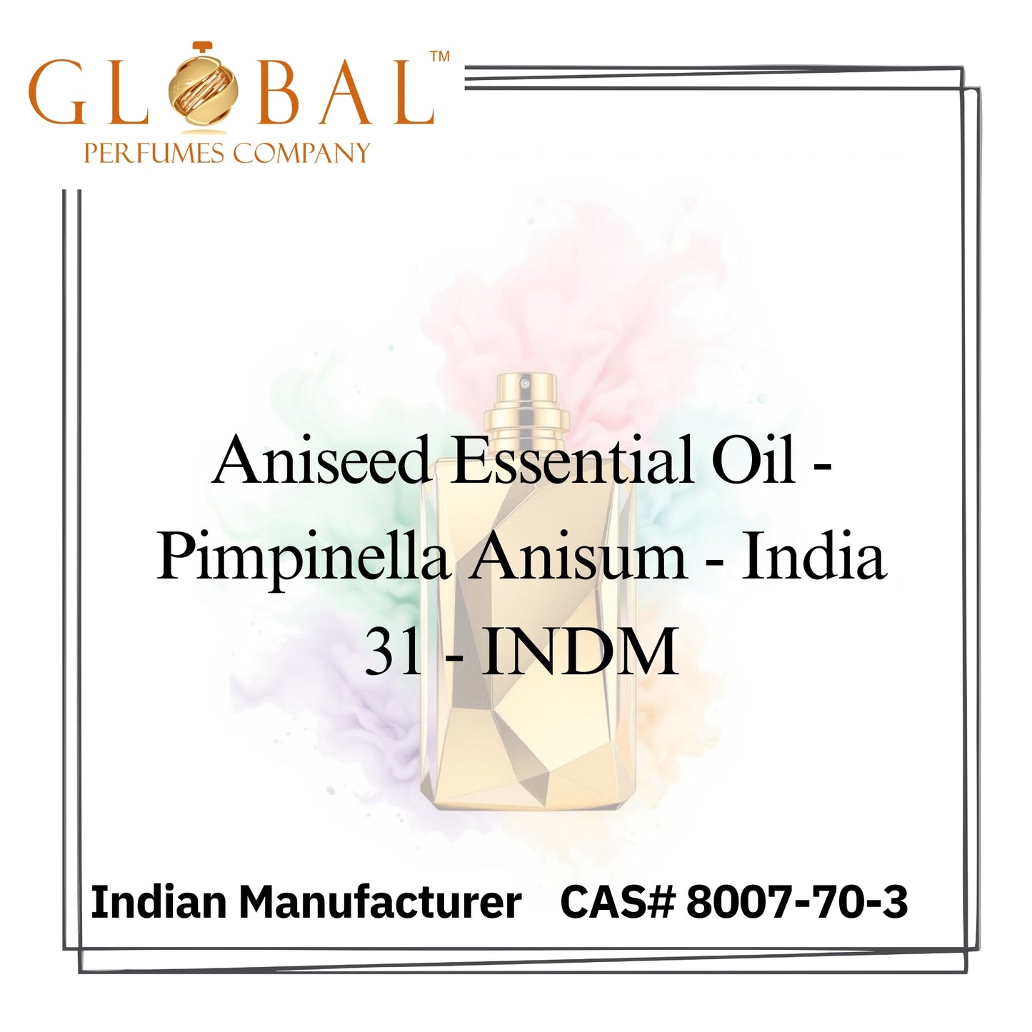 Aniseed Essential Oil - Pimpinella Anisum - India  31 - INDM