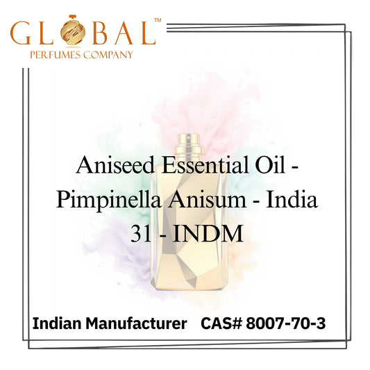 Aniseed Essential Oil - Pimpinella Anisum - India  31 - INDM
