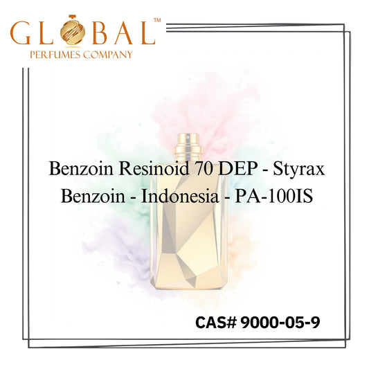 Benzoin Resinoid 70 DEP - Styrax Benzoin - Indonesia - PA-100IS