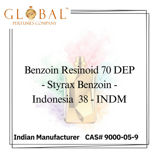 Benzoin Resinoid 70 DEP - Styrax Benzoin - Indonesia  38 - INDM