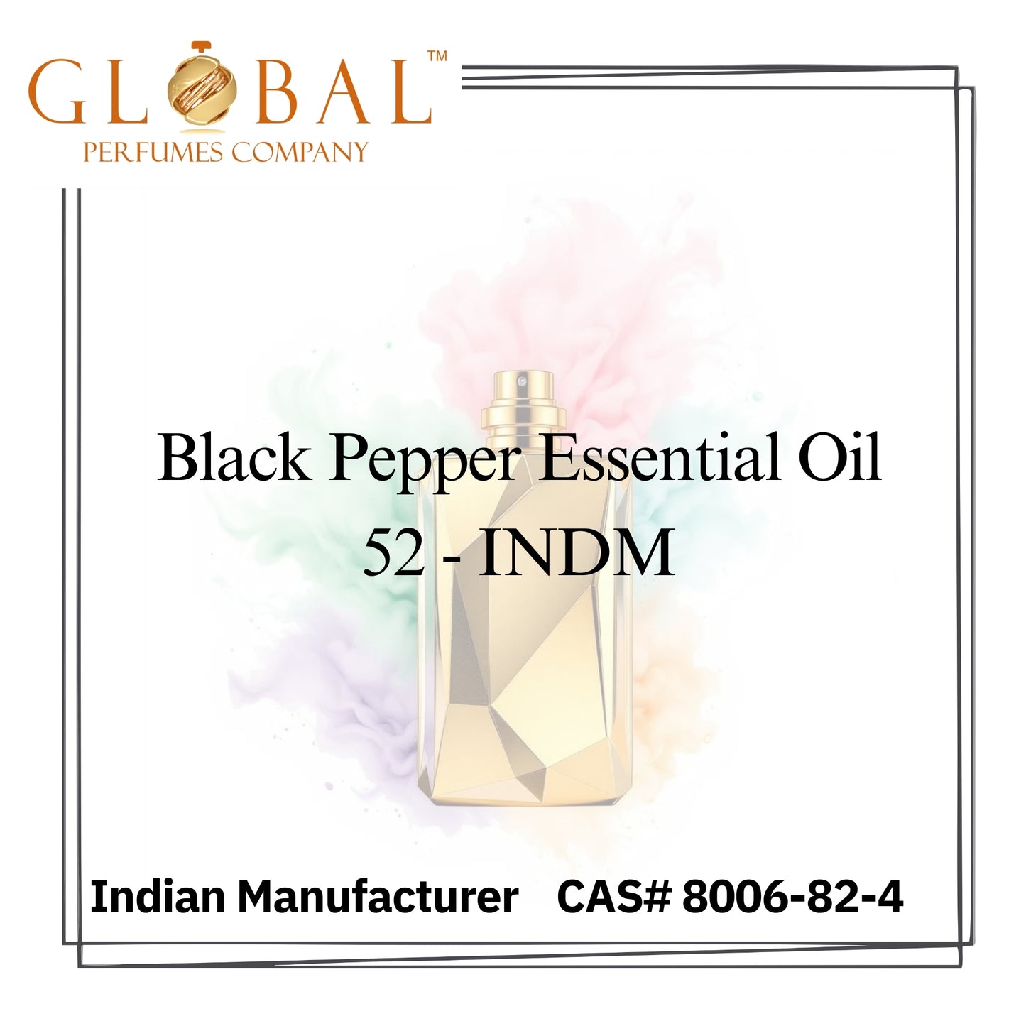 Black Pepper Essential Oil  52 - INDM