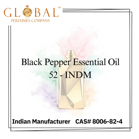 Black Pepper Essential Oil  52 - INDM