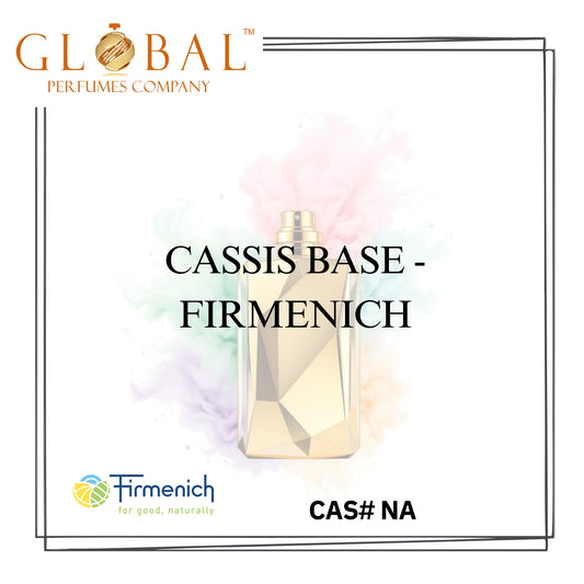 CASSIS BASE - FIRMENICH