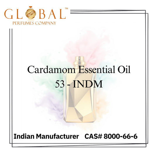 Cardamom Essential Oil  53 - INDM