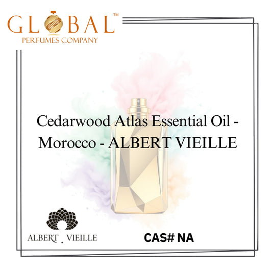 Cedarwood Atlas Essential Oil - Morocco - ALBERT VIEILLE