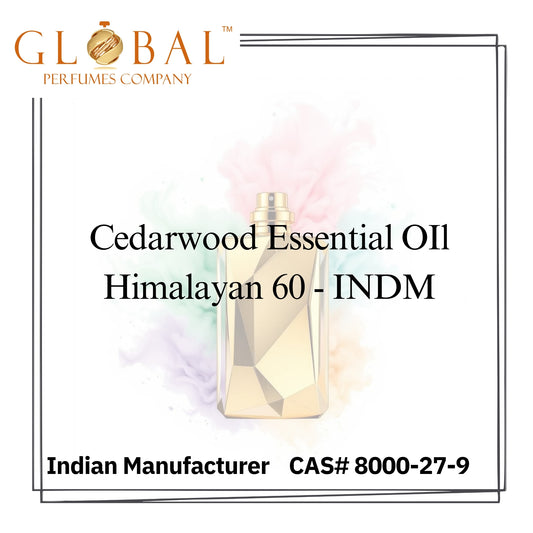 Cedarwood Essential OIl Himalayan 60 - INDM