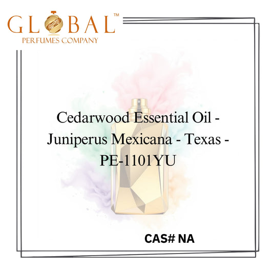 Cedarwood Essential Oil - Juniperus Mexicana - Texas - PE-1101YU