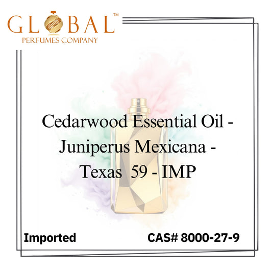 Cedarwood Essential Oil - Juniperus Mexicana - Texas  59 - IMP